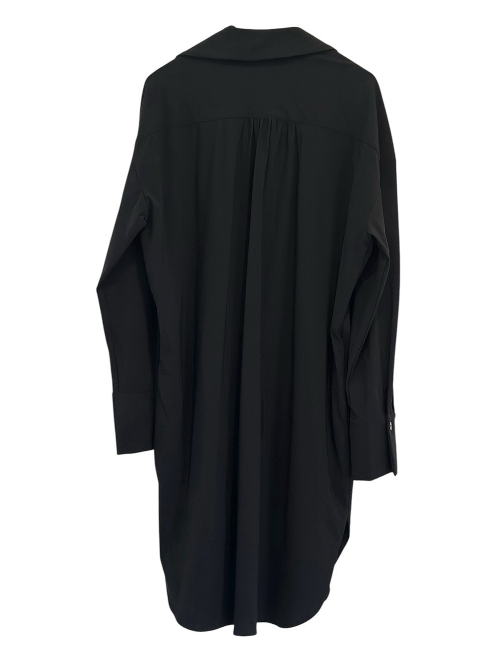 ONA by Yoon Chung Oversized Sag Harbour Shirt Dress Black XS/S X-Small/Small - Picture 4 of 8